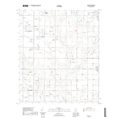 2018 Map of Silverhill, 2018 Print