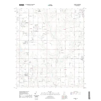 2020 Map of Silverhill, 2020 Print
