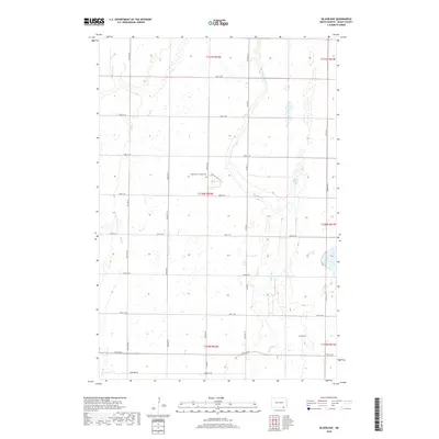 2018 Map of Silverleaf, 2018 Print
