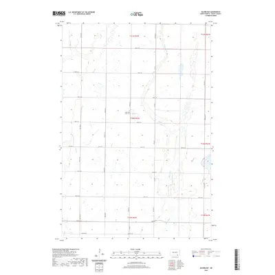 2020 Map of Silverleaf, 2020 Print