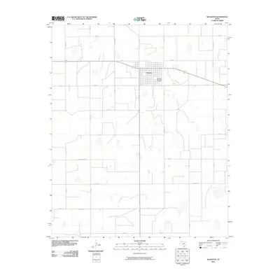 2010 Map of Silverton, 2010 Print