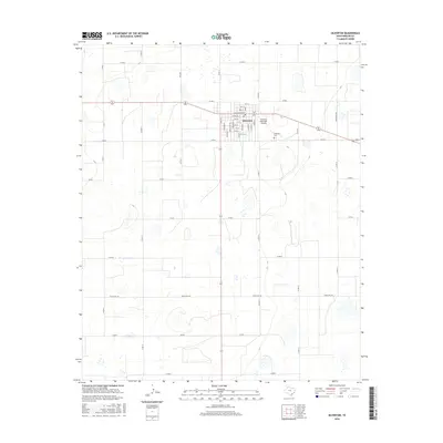 2016 Map of Silverton, 2016 Print