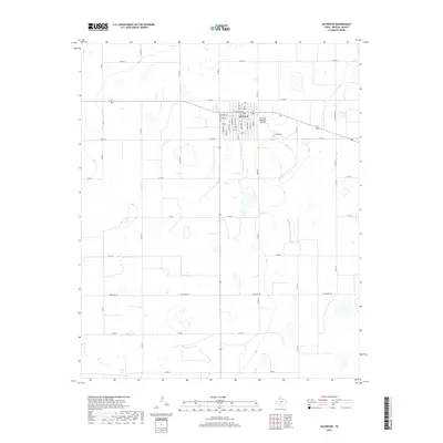 2019 Map of Silverton, 2019 Print