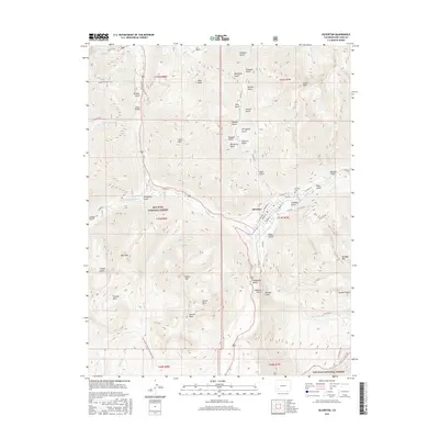 2016 Map of Silverton, 2016 Print