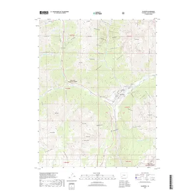2019 Map of Silverton, 2019 Print
