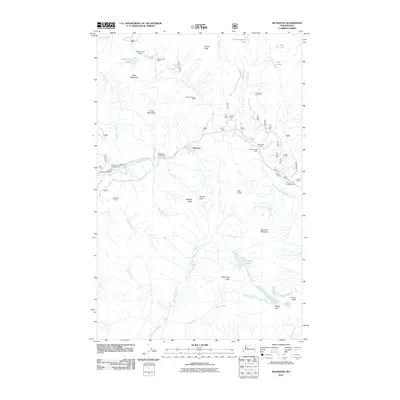 2011 Map of Silverton, 2011 Print