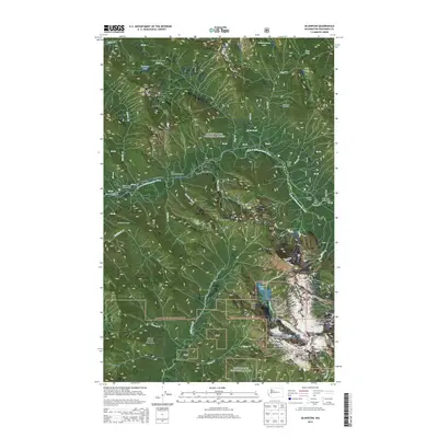 2014 Map of Silverton, 2014 Print