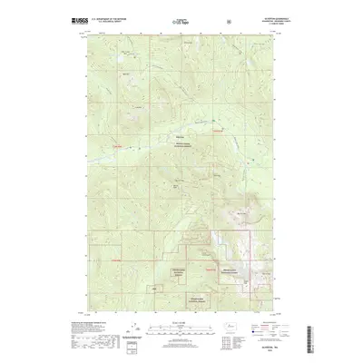 2020 Map of Silverton, 2020 Print