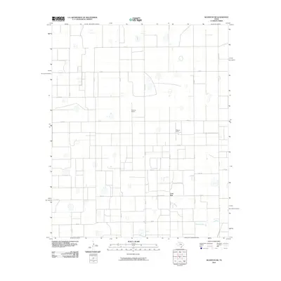 2010 Map of Silverton SW, 2010 Print