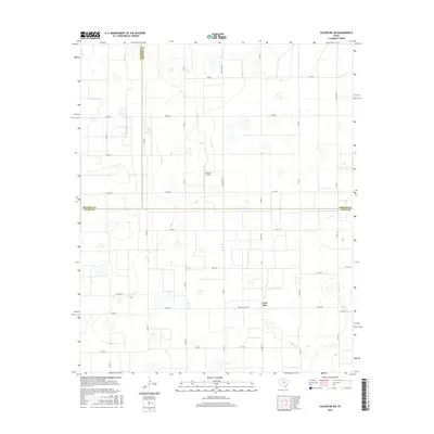 2016 Map of Silverton SW, 2016 Print