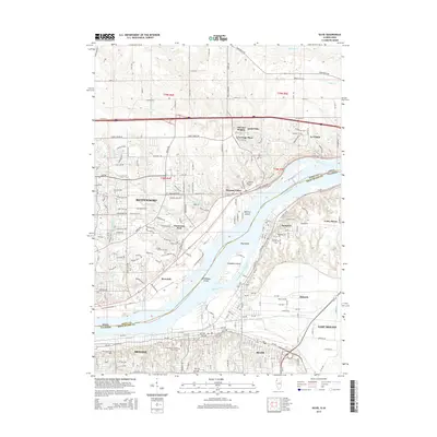 2015 Map of Silvis, 2015 Print