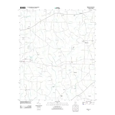 2011 Map of Simcoe, 2011 Print