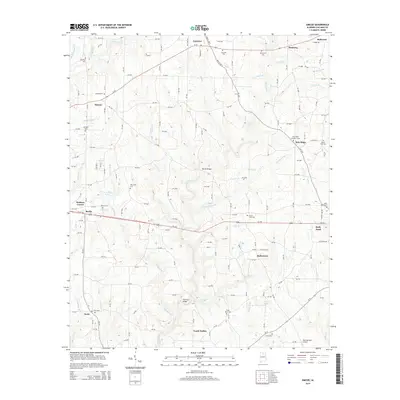 2014 Map of Simcoe, 2014 Print