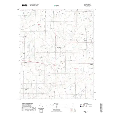 2020 Map of Simcoe, 2020 Print