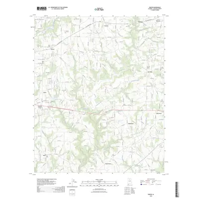 2026 Map of Simcoe, 2026 Print