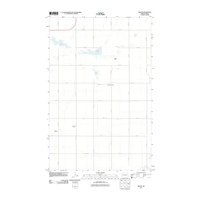 2011 Map of Simcoe, 2011 Print