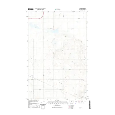 2014 Map of Simcoe, 2014 Print