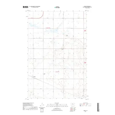 2017 Map of Simcoe, 2017 Print