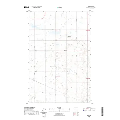 2020 Map of Simcoe, 2020 Print