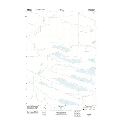 2011 Map of Simeon, 2011 Print