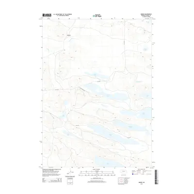2014 Map of Simeon, 2014 Print