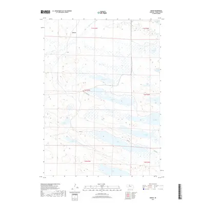 2017 Map of Simeon, 2017 Print