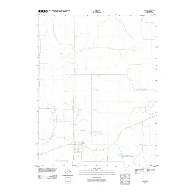 2010 Map of Simla, 2010 Print