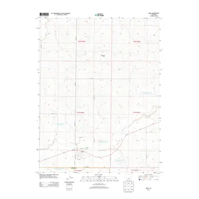 2013 Map of Simla, 2013 Print