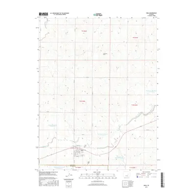 2016 Map of Simla, 2016 Print
