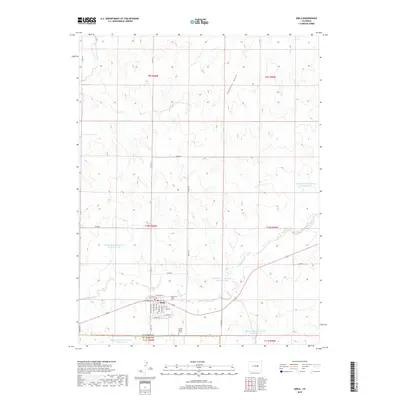 2019 Map of Simla, 2019 Print