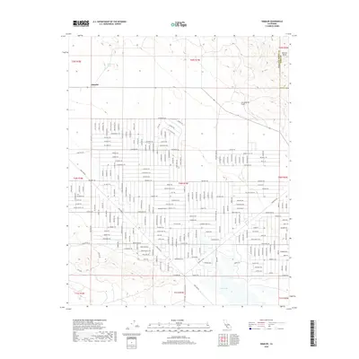 2018 Map of Simmler, 2018 Print