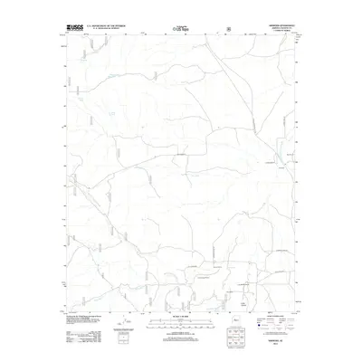 2012 Map of Simmons, 2012 Print