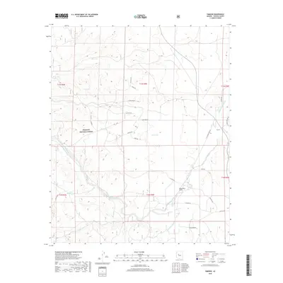 2018 Map of Simmons, 2018 Print