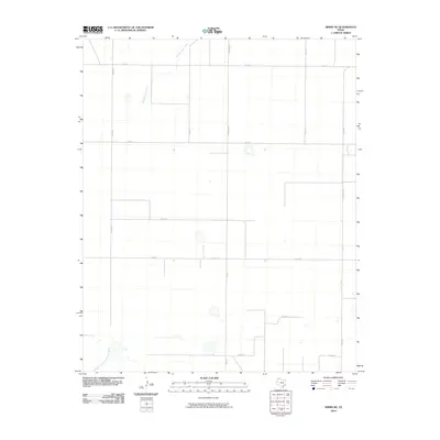 2010 Map of Simms NE, 2010 Print