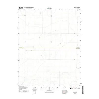 2016 Map of Simms NE, 2016 Print