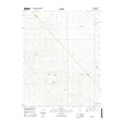 2014 Map of Simon, 2014 Print