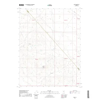 2018 Map of Simon, 2018 Print