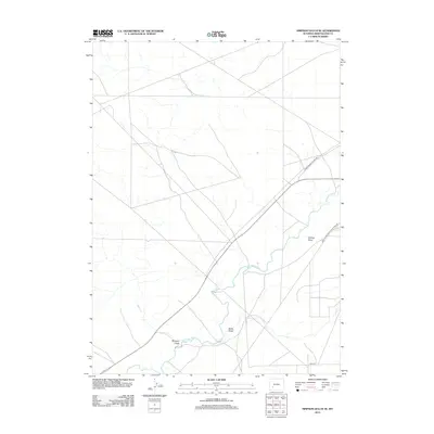 2012 Map of Simpson Gulch SE, 2012 Print