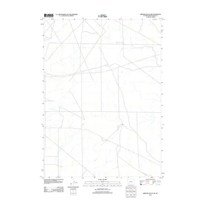 2012 Map of Simpson Gulch SW, 2012 Print