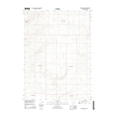 2015 Map of Simpson Gulch SW, 2015 Print