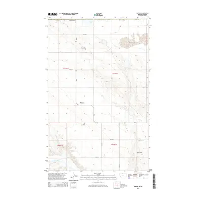 2014 Map of Simpson, 2014 Print