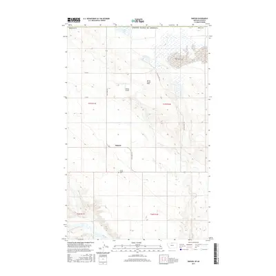 2017 Map of Simpson, 2017 Print