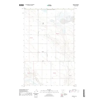 2020 Map of Simpson, 2020 Print