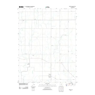 2012 Map of Simpson, 2012 Print