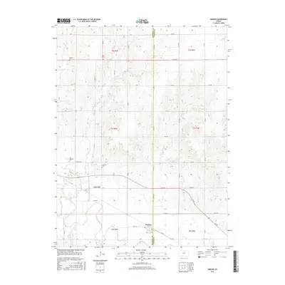 2015 Map of Simpson, 2015 Print
