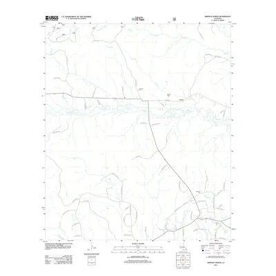 2012 Map of Simpson North, 2012 Print
