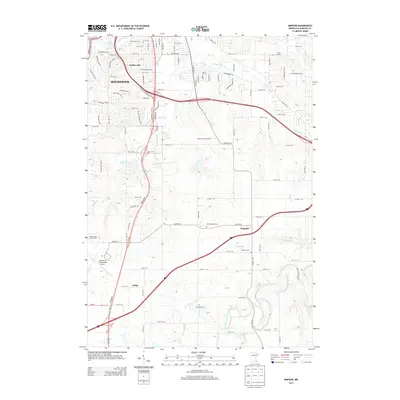 2013 Map of Simpson, 2013 Print