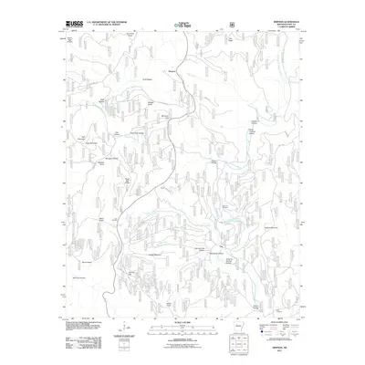 2011 Map of Simpson, 2011 Print