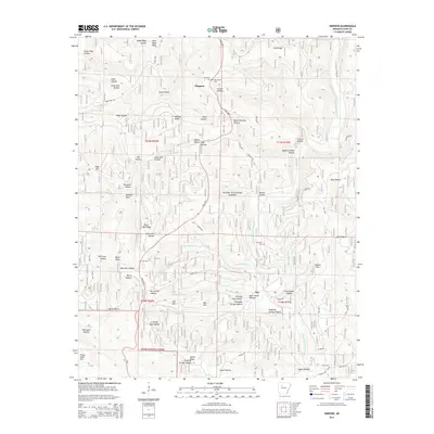 2014 Map of Simpson, 2014 Print