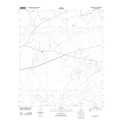 2012 Map of Simpson South, 2012 Print